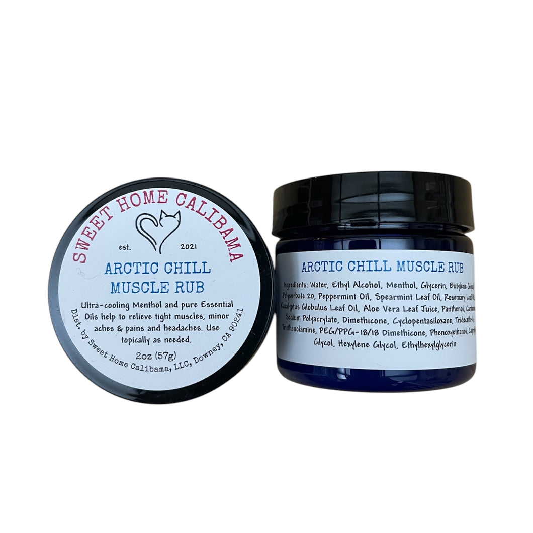 ARCTIC CHILL MUSCLE RUB