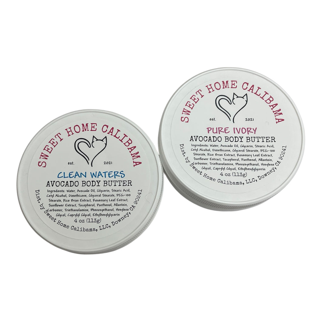 AVOCADO BODY BUTTER