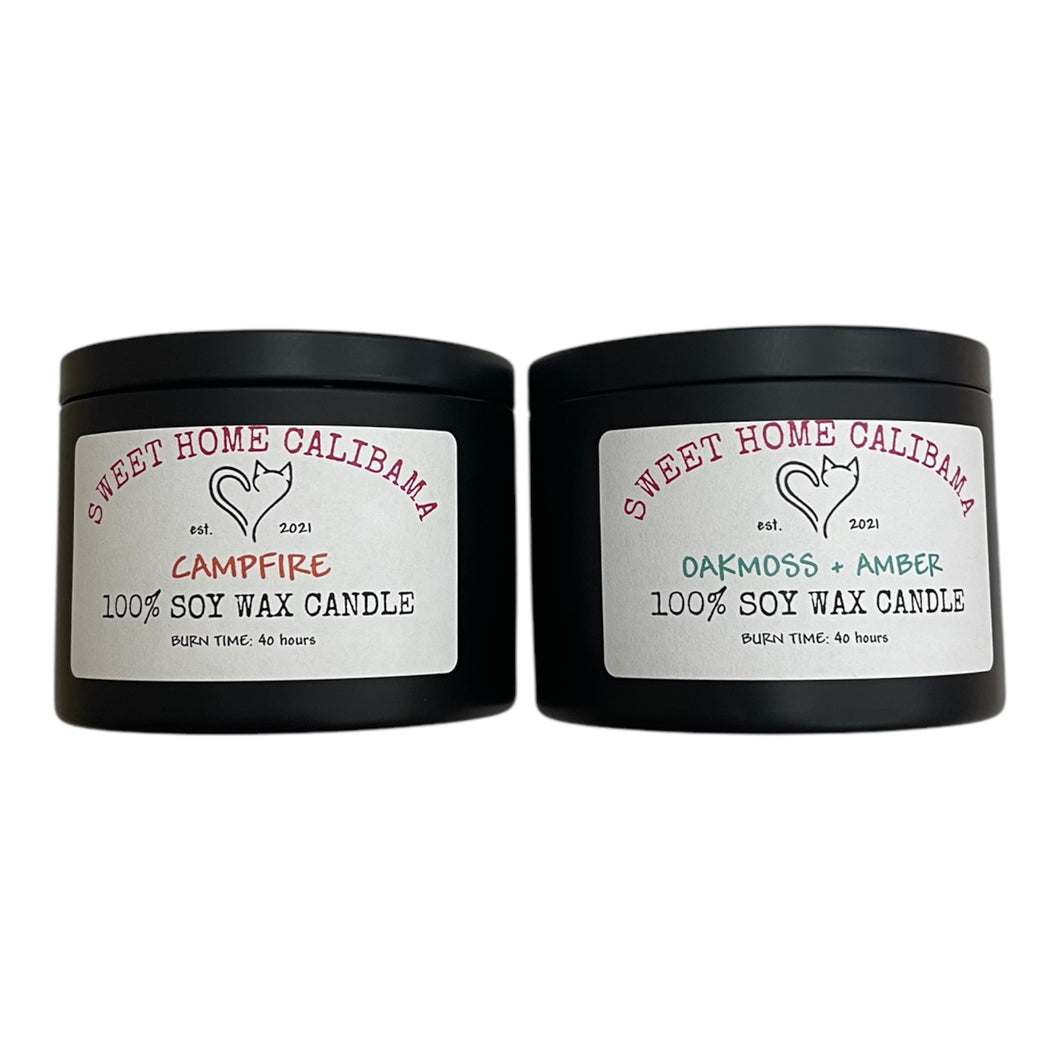 100% SOY WAX CANDLES