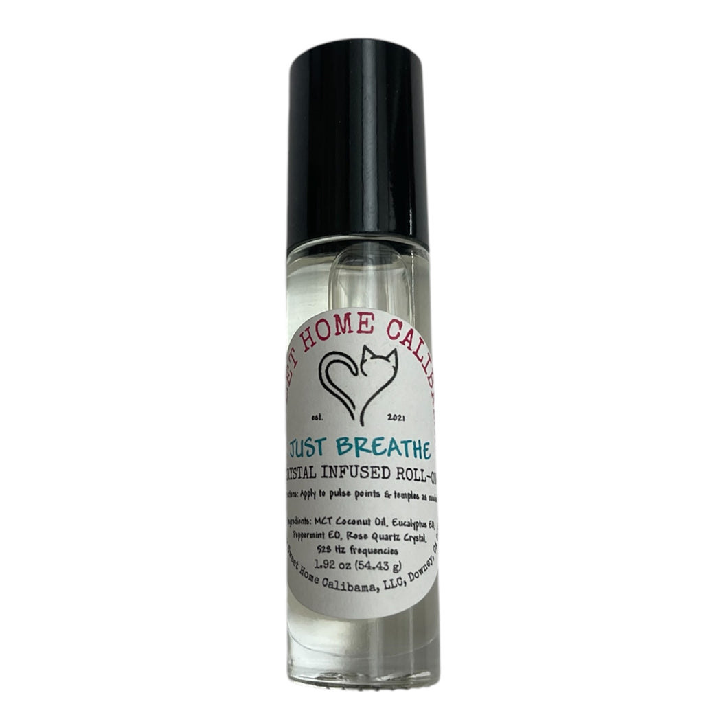 JUST BREATHE-crystal infused roll-on