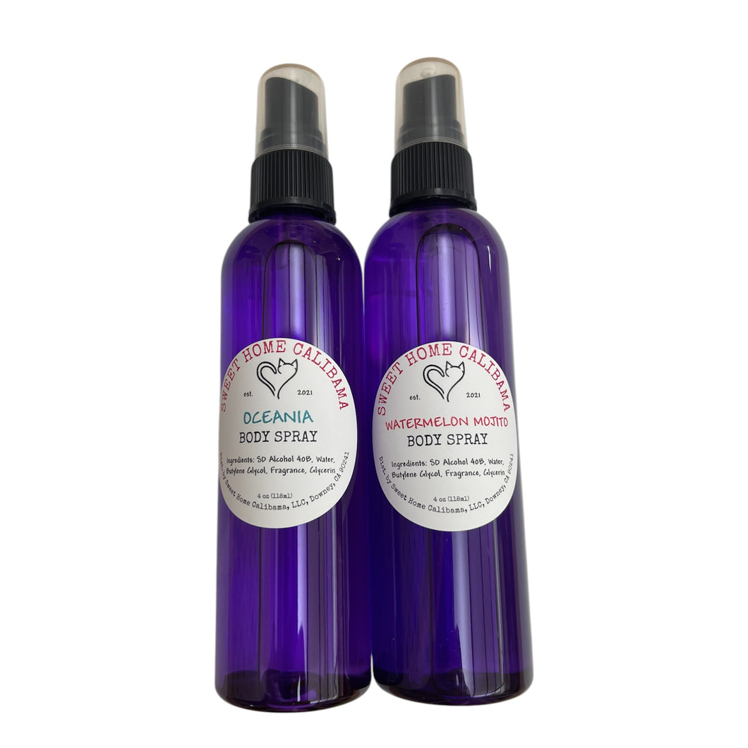 BODY SPRAY